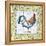 Rooster-Lisa Audit-Framed Premier Image Canvas