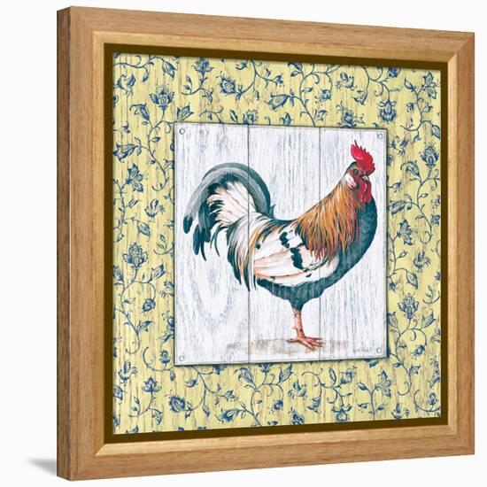 Rooster-Lisa Audit-Framed Premier Image Canvas