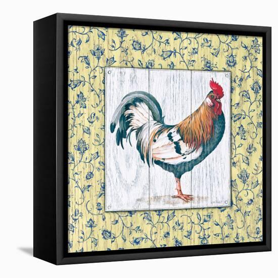 Rooster-Lisa Audit-Framed Premier Image Canvas