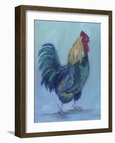 Rooster-Marnie Bourque-Framed Giclee Print