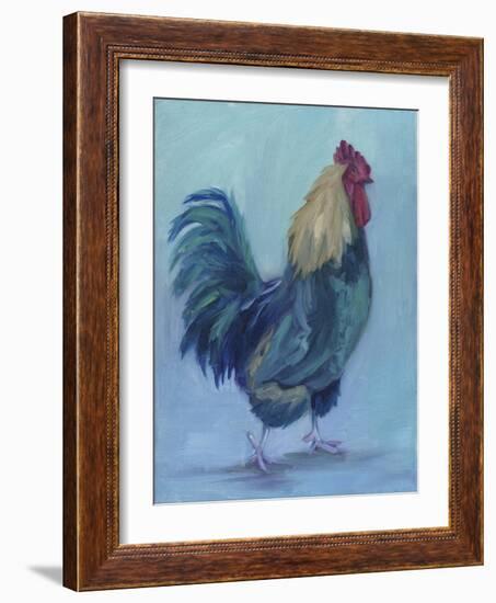 Rooster-Marnie Bourque-Framed Giclee Print