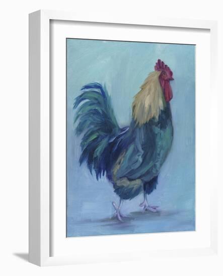 Rooster-Marnie Bourque-Framed Giclee Print