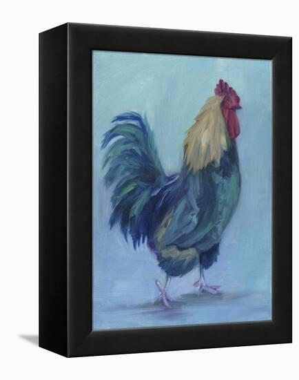 Rooster-Marnie Bourque-Framed Premier Image Canvas