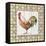 Rooster-Lisa Audit-Framed Premier Image Canvas