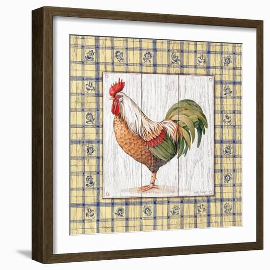 Rooster-Lisa Audit-Framed Giclee Print