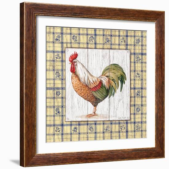 Rooster-Lisa Audit-Framed Giclee Print