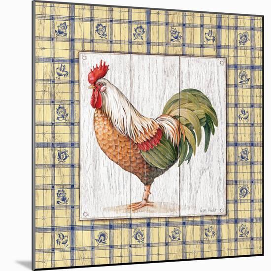 Rooster-Lisa Audit-Mounted Giclee Print