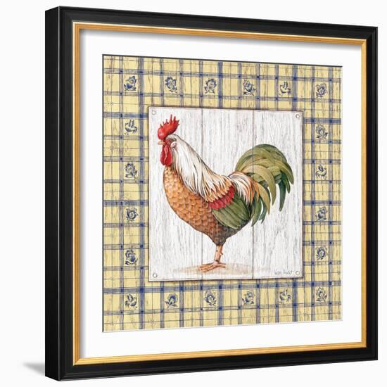 Rooster-Lisa Audit-Framed Giclee Print