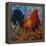 Rooster-Joseph Marshal Foster-Framed Stretched Canvas