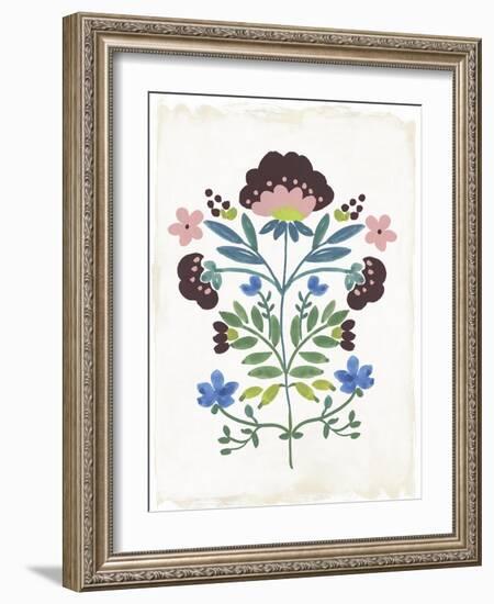 Roostery Flower-Aimee Wilson-Framed Art Print