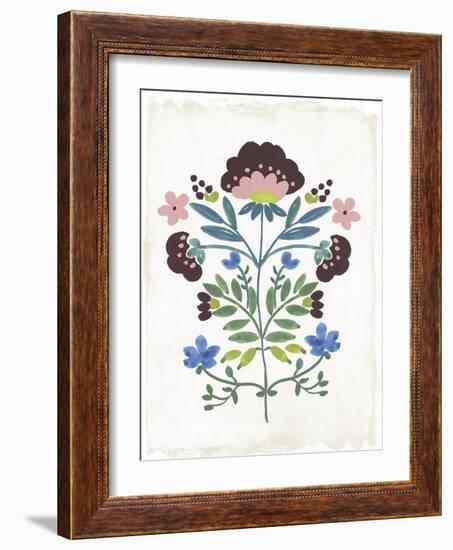 Roostery Flower-Aimee Wilson-Framed Art Print