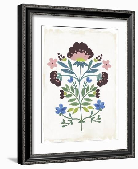 Roostery Flower-Aimee Wilson-Framed Art Print