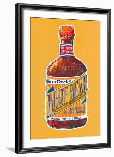 Root Beer-Duncan Wilson-Framed Giclee Print