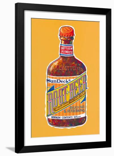 Root Beer-Duncan Wilson-Framed Giclee Print