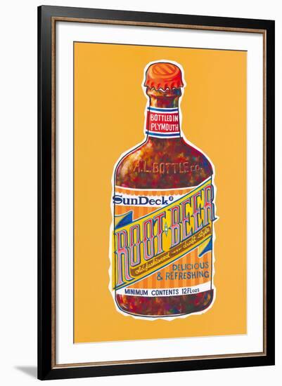 Root Beer-Duncan Wilson-Framed Giclee Print