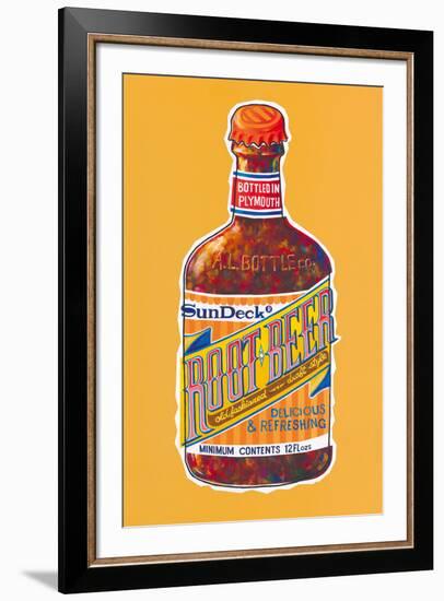 Root Beer-Duncan Wilson-Framed Giclee Print