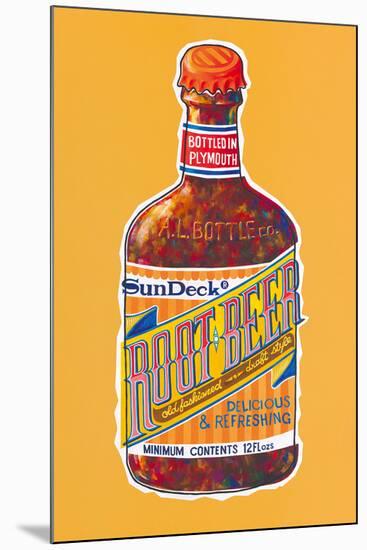 Root Beer-Duncan Wilson-Mounted Giclee Print