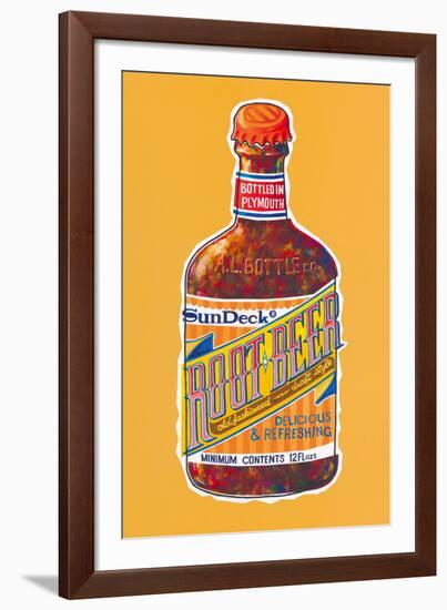 Root Beer-Duncan Wilson-Framed Giclee Print