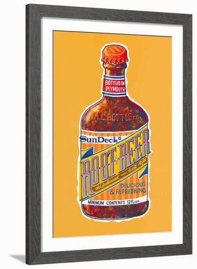 Root Beer-Duncan Wilson-Framed Giclee Print