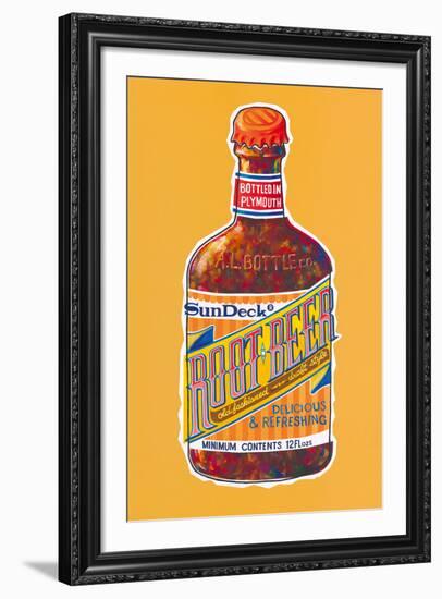 Root Beer-Duncan Wilson-Framed Giclee Print