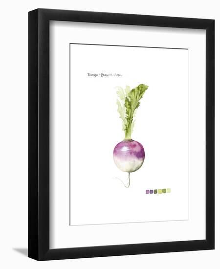 Root Vegetable VI-Grace Popp-Framed Art Print