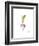 Root Vegetable VI-Grace Popp-Framed Art Print