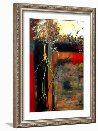 Rooted-Ruth Palmer-Framed Art Print