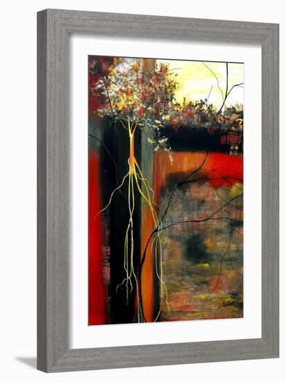 Rooted-Ruth Palmer-Framed Art Print