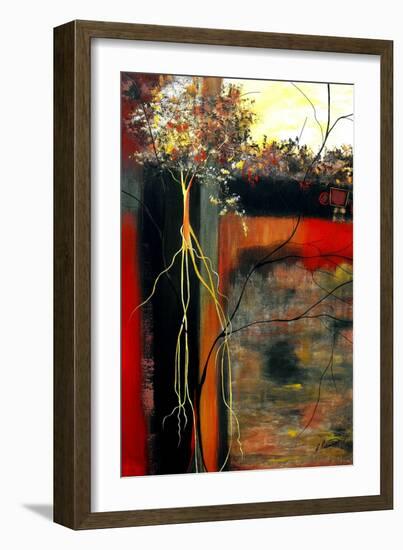 Rooted-Ruth Palmer-Framed Art Print