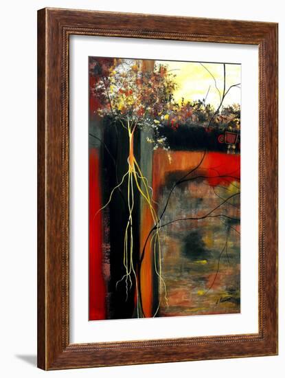 Rooted-Ruth Palmer-Framed Art Print