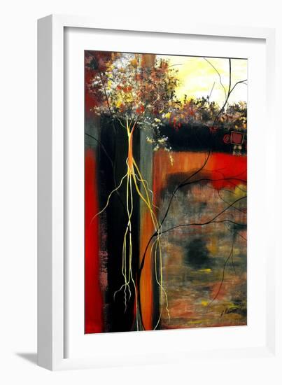 Rooted-Ruth Palmer-Framed Art Print