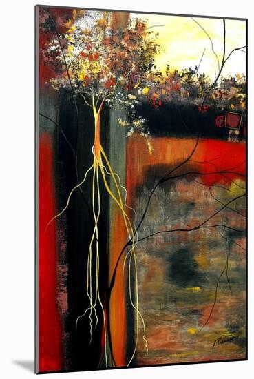 Rooted-Ruth Palmer-Mounted Art Print