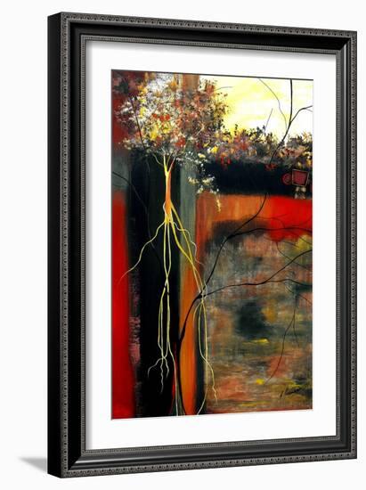 Rooted-Ruth Palmer-Framed Art Print