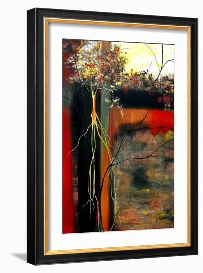 Rooted-Ruth Palmer-Framed Art Print