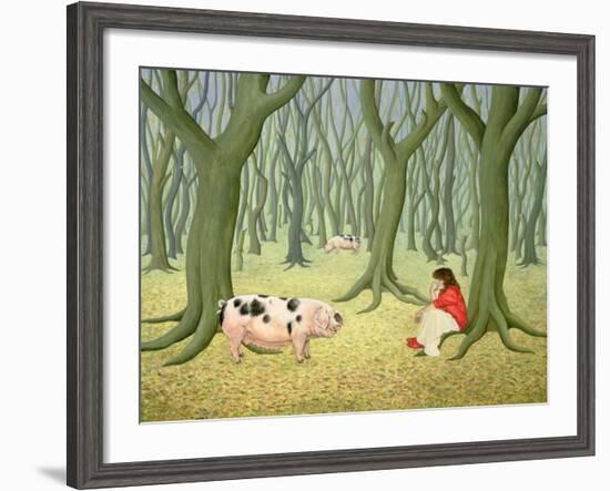 Roots-Ditz-Framed Giclee Print