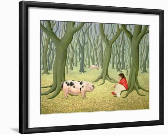 Roots-Ditz-Framed Giclee Print