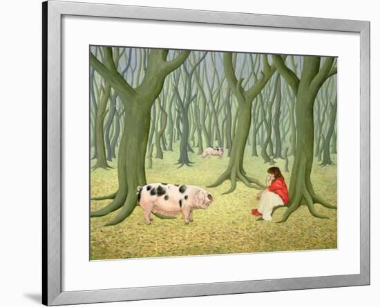 Roots-Ditz-Framed Giclee Print