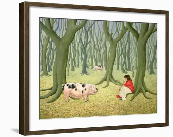 Roots-Ditz-Framed Giclee Print