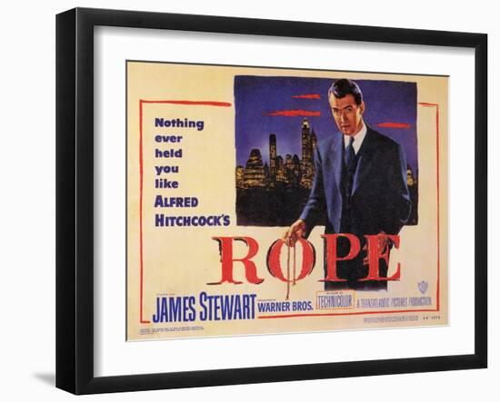 Rope, 1948-null-Framed Art Print