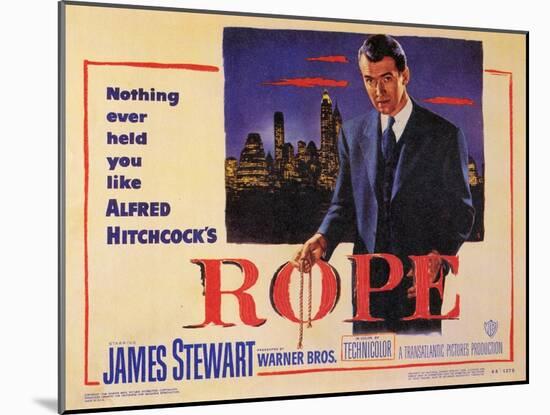 Rope, 1948-null-Mounted Art Print