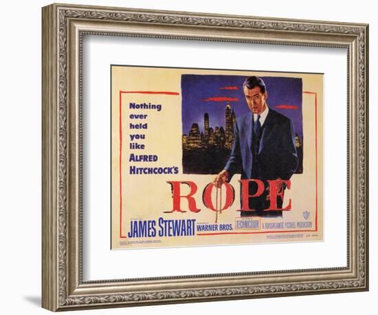 Rope, 1948-null-Framed Art Print