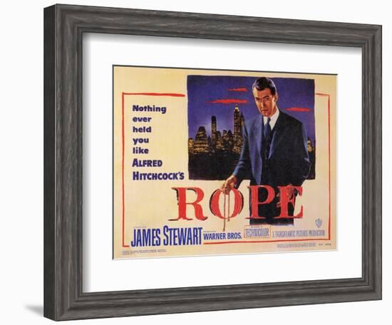 Rope, 1948-null-Framed Art Print