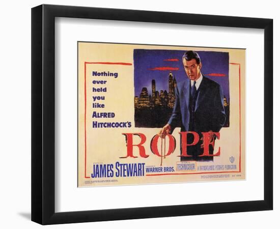 Rope, 1948-null-Framed Art Print