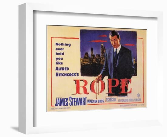 Rope, 1948-null-Framed Art Print