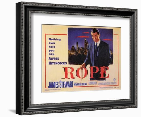 Rope, 1948-null-Framed Art Print