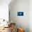 Rope, Boat, Blue, Wood, Up, Detail-Andrea Haase-Photographic Print displayed on a wall