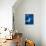 Rope, Boat, Blue, Wood, Up, Detail-Andrea Haase-Photographic Print displayed on a wall