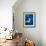 Rope, Boat, Blue, Wood, Up, Detail-Andrea Haase-Framed Photographic Print displayed on a wall