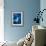 Rope, Boat, Blue, Wood, Up, Detail-Andrea Haase-Framed Photographic Print displayed on a wall