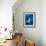 Rope, Boat, Blue, Wood, Up, Detail-Andrea Haase-Framed Photographic Print displayed on a wall